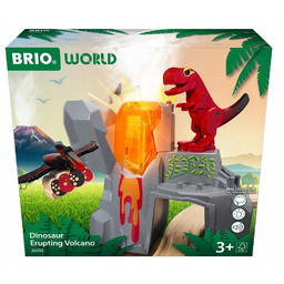 Zestaw do zabawy Ravensburger Brio World Dino Wulkan