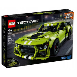 Lego 42138 Technic Ford Mustang ShelbyGT500 Nowy P203