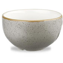 Cukiernica miska 227 ml Stonecast Peppercorn Grey porcelana
