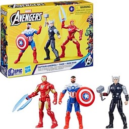 HASBRO Zestaw figurek Marvel Avengers Team-Up Gift pack