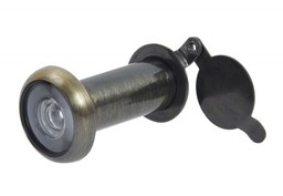 Wizjer drzwiowy fi 16 35-60 mm AP-patyna