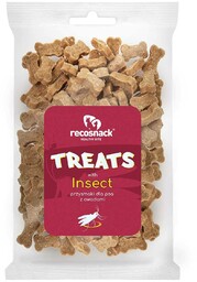 RECOSNACK Insect Treats 100g przysmaki z owadami