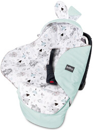 Kocyk samochodowy animaland