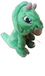 Park Jurajski Jurassic World Uroczy Triceratops Maskotka 18Cm