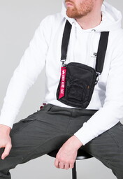 Alpha Industries Torba Crew Carry (196924) czarna