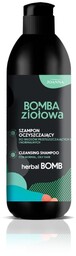 JOANNA Bomba Ziołowa Szampon oczyszczający do włosów przetłuszczających
