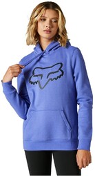 bluza FOX - Boundary Pullover Fleece Violet (405)