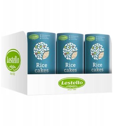 WAFLE RYŻOWE BEZGLUTENOWE VEGE 12 SZTUK X 135G