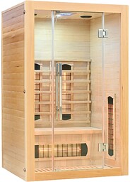 Sauna infrared RG2 Natural z koloroterapią 2-osobowa