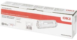 Toner Oryginalny Oki C834/844 (46861307) (Błękitny)