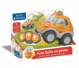 Clementoni przewrotne autko salto 50936