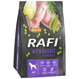 RAFI Karma dla psa z królikiem 3 kg
