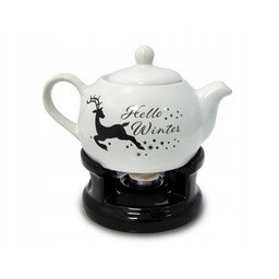 Dzbanek Z Podgrzewaczem Czajnik Imbryk 1l Sweet