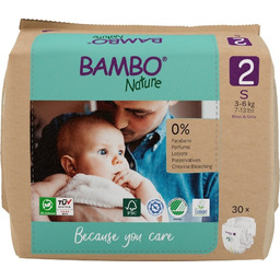 Pieluszki dla dzieci Bambo Nature 2 Paper Bag