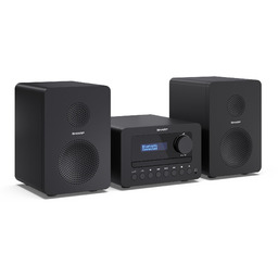 Wieża stereo Sharp XL-B520 Czarny Bluetooth Aux Dab+