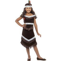 Native American Inspired Girl Costume (L)
