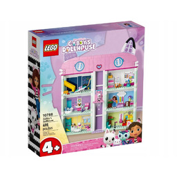Lego 10788 Koci domek Gabi Koci domek Gabi