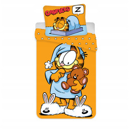 Pościel Do Łóżeczka 100x135 Cat Kot Garfield 02