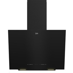 BEKO Okap BHCA62442BBH 60 Czarny 408m3/h 56dB klasa