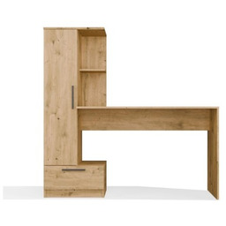 Top E Shop Zestaw Biurko + Regał COSMO