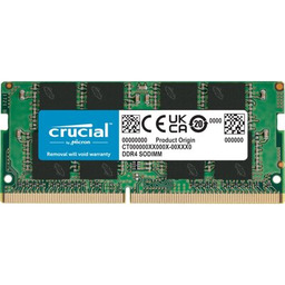 Crucial 16GB[1x16GB 3200MHZ DDR4 CL22 SODIMM]