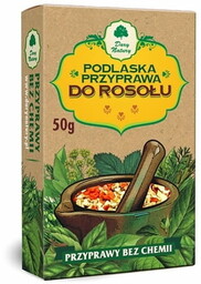 PODLASKA PRZYPRAWA DO ROSOŁU BEZGLUTENOWA 50 G DARY