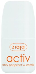 Dezodorant Roll-on ACTIV Antyperspirant w Kremie, Ziaja, 60ml