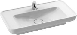 CeraStyle umywalka Lal 80 cm + zaślepka ceramiczna