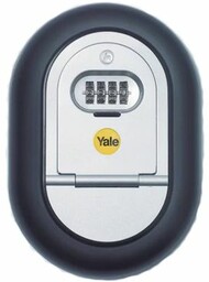 Skrytka na klucze z zamkiem szyfrowym Yale Y500/187/1