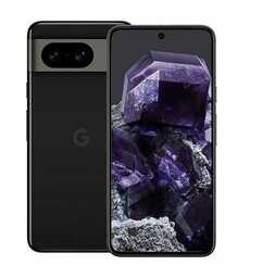 Google Pixel 8/128 GB Czarny Obsidian