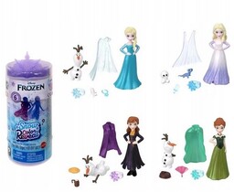 Disney Frozen Snow Color Reveal Figurka Zmienia Kolor
