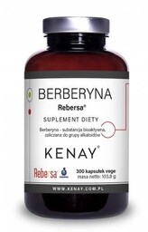 KENAY Berberyna Rebersa, 300 kaps.