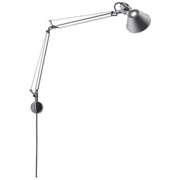 Artemide - Tolomeo Lampa Ścienna Aluminium LED