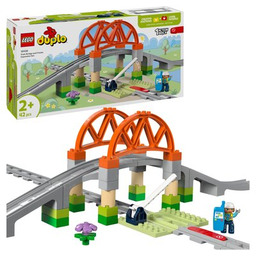 LEGO Duplo Town 10426 Most i tory kolejowe