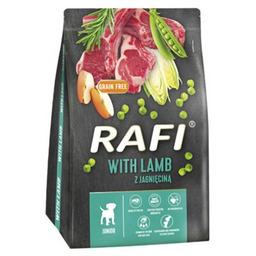RAFI Karma dla psa Junior z jagnięciną 3