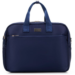 Torba na laptopa 15 z nylonu granatowa