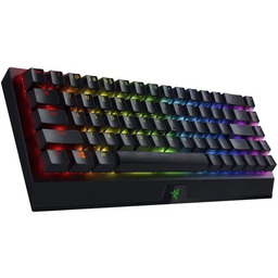 Klawiatura mechaniczna BlackWidow V3 Mini HyperSpeed Yellow