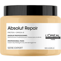 Loreal Absolut Repair Gold Maska regenerująca włosy 500ml