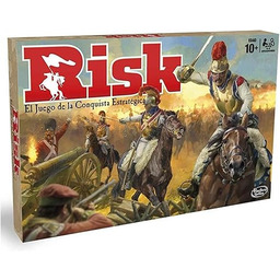Hasbro Gaming Risk (Hasbro b7404190) (wersja w języku