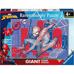Puzzle dla dzieci 2D: Spiderman Giant 24 elementy