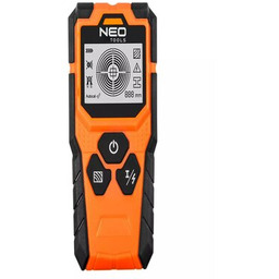 NEO TOOLS Wykrywacz z wyświetlaczem TOOLS 75-250