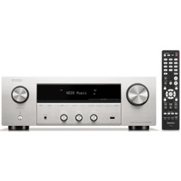 Amplituner stereofoniczny DENON DRA-900H Srebrny HEOS HDR 8K