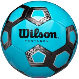 WILSON Piłka nożna Pentagon (rozmiar 5)