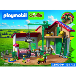 Zestaw do zabawy Playmobil Country Duża farma 159