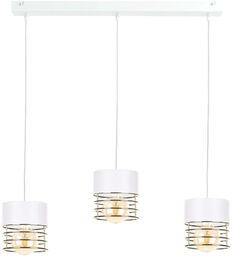 LAMPA wisząca KET1135 metalowa OPRAWA zwis na belce