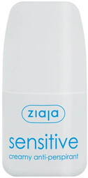 Dezodorant Roll-on SENSITIV Antyperspirant w Kremie, Ziaja