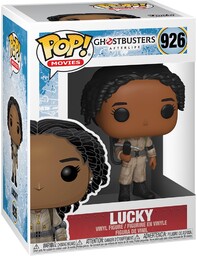 Pop Ghostbusters 3 Afterlife Lucky Vinyl Figure