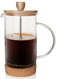 Zaparzacz tłokowy do kawy i herbaty szklany 1