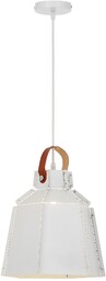 LAMPA SUFITOWA WISZĄCA LOFT BIAŁA MONA W1