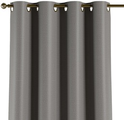 Zasłona na kółkach 1 szt., ciemny szary o